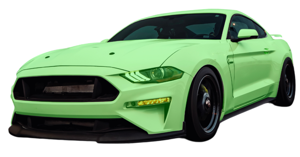 OCD Auto Care full car paint protection film coverage